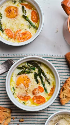 Crusty bread meets molten golden yolks in this irresistible French classic