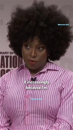 Matured Girl on Instagram: "Must watch till the end Speaker-Chimamanda Ngozi Adichie is a Nigerian writer of novels, short stories, poem, and children's books; she is also a book reviewer and literary critic. Her most famous works include Purple Hibiscus (2003), Half of a Yellow Sun (2006), and Americanah (2013). She is widely recognised as a central figure in postcolonial feminist literature. #inspirationalquotes #motivationalquotes #motivation #inspiration #quotes #quoteoftheday #love #quote #