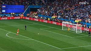 #OnThisDay 8 years ago, Argentina and the Netherlands had their fate decided by spot-kicks... 😬 😳 Only one side could make it to the #FIFAWorldCup Final 🏆 | FIFA World Cup