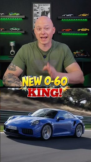 2026 Porsche 911 Turbo S is the FASTEST 0-60