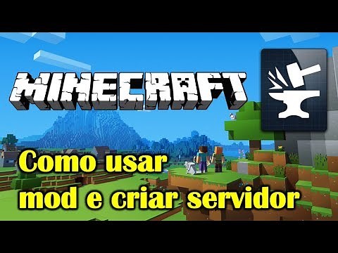 Tutorial Como usar Mod no Minecraft e criar um Servidor com Forge