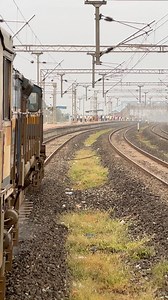 17K views · 696 reactions | Early morning humming sound of WDP4D which was linked to 17318 Dadar SSS Hubli express | hamari_bhartiya_rail | Facebook