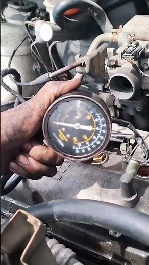 engine compression test #mechanic #compressiontest #mechnicalengineering
