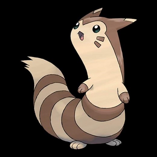 #0162 Furret Anime Cry
