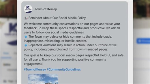 Colorado town changes wording of social media policy after First Amendment questions