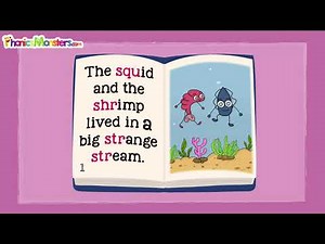 Level 3 - Video 10.4 Three Letter Blend Story ~ PhonicsMonsters.com