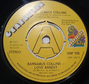 Keanya Collins - Barnabus Collins - Love Bandit