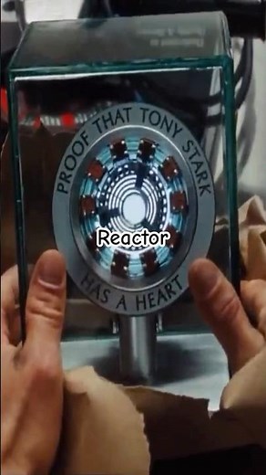 How Iron Man’s Arc Reactor Actually Works
