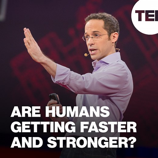 We’ve been shattering athletic records for decades — but are humans actually getting faster and stronger? According to David Epstein, there’s more to it than we think: http://t.ted.com/zhrsu6h | TED