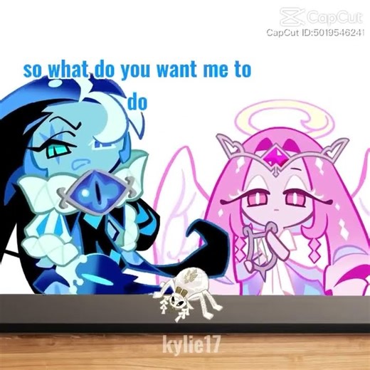 It’s a Minecraft Spider😭