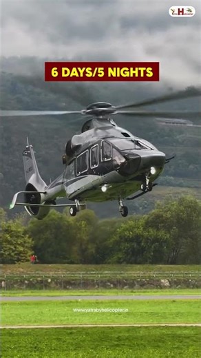 Char Dham Yatra By Helicopter!
