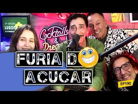 Os Fúria do Açúcar regressaram! - Canta-me uma História EP191 (direto)