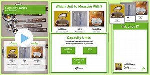 Maths Intervention Capacity Unit Pack