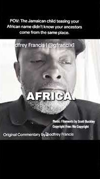 What similarities have you noticed between African and Caribbean families? #afrocaribbean #africa
