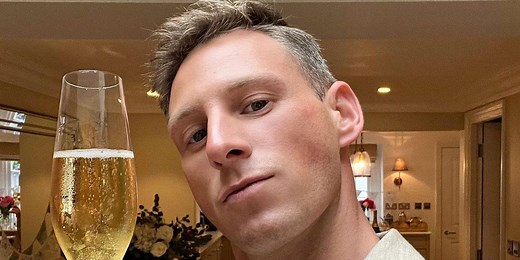 Sorry, your boyfriend Fraser Olender is officially taken & dishing on his new relationship