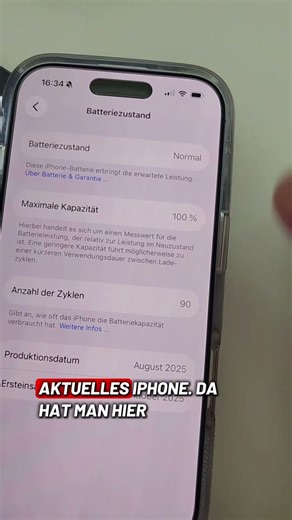 iPad Akkuzustand wie auslesen?