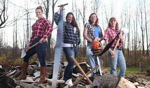 Axe Women: Lumberjills Compete in Timbersports Around America