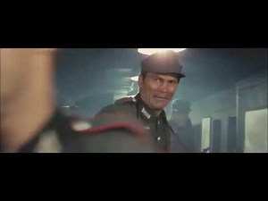 Commando raids Nazi German center and steal the soldier uniforms to infiltrate a train