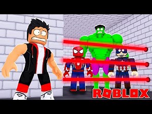 THE IMPOSSIBLE SUPERHERO CHALLENGE! (Superhero Escape Room)