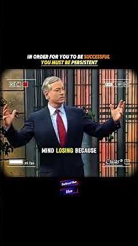 Persistence Is the Real Definition of Courage | Brian Tracy