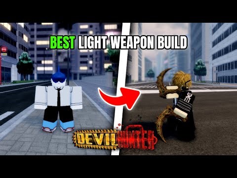 [Devil Hunter] THE BEST LIGHT WEAPON BUILD IN DEVIL HUNTER