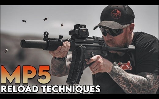 MP5 Reloads: Techniques and the WHY w/ Teufelshund Tactical