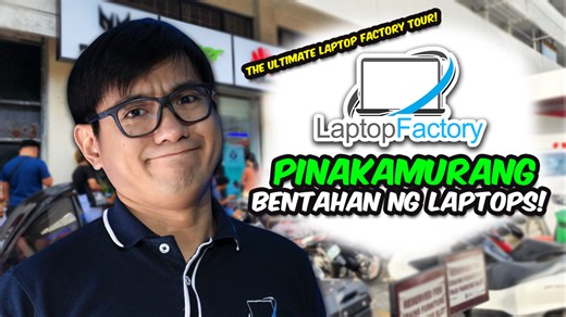 PINAKAMURANG BENTAHAN NG LAPTOP! | The Laptop Factory Tour Subscribe to our YouTube Channel here: https://www.youtube.com/@LaptopFactory #laptopfactory #laptop #computer #acer #lenovo #hp #asus #msi #gigabyte #chuwi #machenike #dell #huawei #store #tour | Laptop Factory
