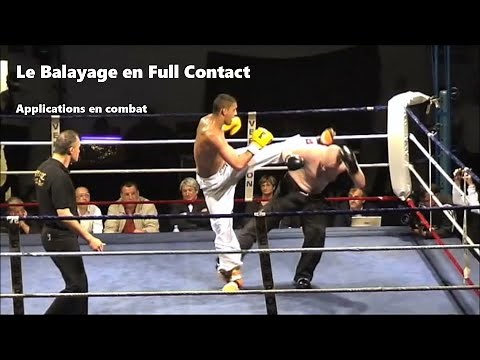 Balayages en full contact