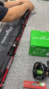 ដង Shimano Majestic XT ដុំ Shimano Bass One XT ខ្សែរ Titan Red Devil | ហាងសន្ទូច រូតអេនរៀល - ROD and REEL Tackle Shop