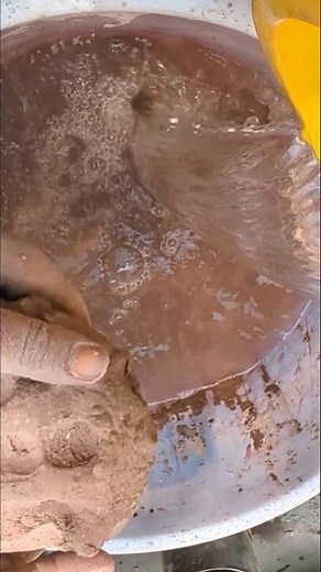 Mud Chunks Water Crumbling ASMR | Satisfying Wet Mud Sounds
