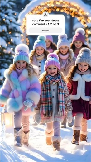 trending winter collection for kids #kidswintercollection #trengingwinter