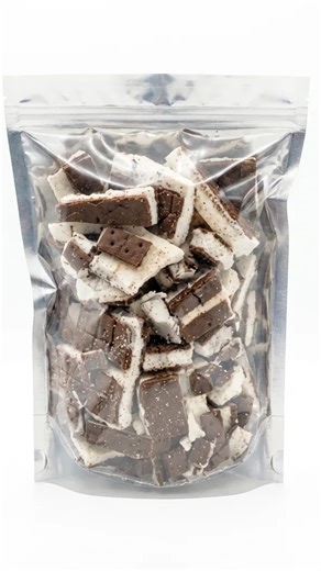 Astroeats (Freeze Dried Treats) on Instagram: "Exploding Ice Cream! Who needs snow when you have this?¿ #explosion #ice cream #freezedried #astroeats"