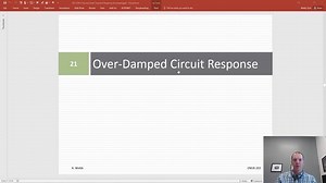 Over-Damped RLC Step Response