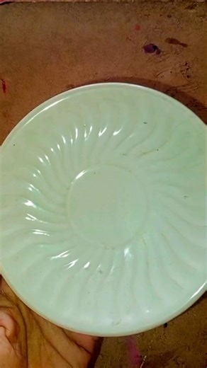 Diy plate painting ideas🌷#art #shorts #tulip #viral