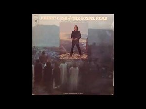 Johnny Cash The Gospel Road A Story of Jesus Full Album PART 1