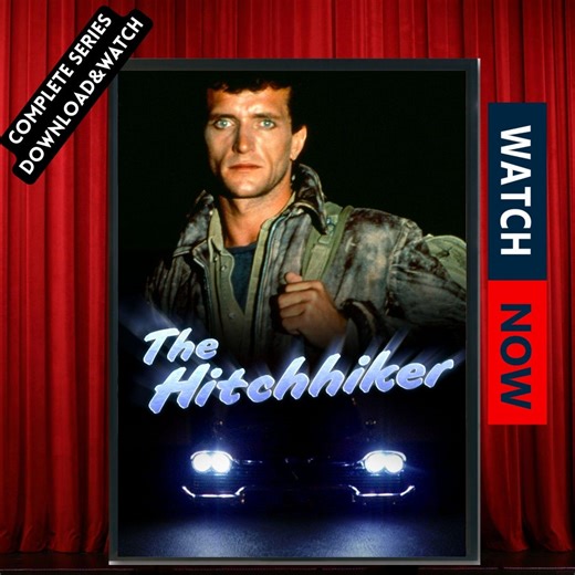 The Hitchhiker (1983–1991) – Complete Series – Digital Version – DVD Quality – Thriller Anthology - Etsy