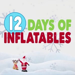 Christmas inflatables have arrived! These go fast, so hurry and shop now: http://sm.lowes.com/9UdsVB | Lowe's Home Improvement