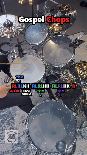 Irving Osuna | Drum Coach | 🔥 Learn How to Play GOSPEL CHOPS Like a PRO 🥁 Want to sound smooth, fast, and clean behind the kit? In this video, I’ll break down an... | Instagram