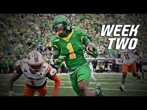 College Football Best Plays of Week 2 | 2025-26 ᴴᴰ