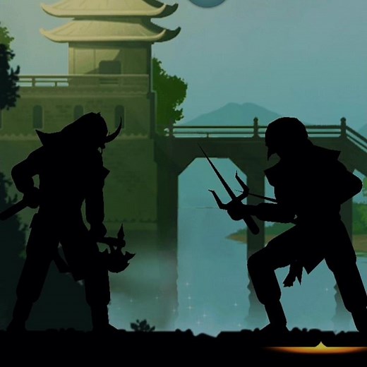 Shadow Fight 2 🔥 Epic Short Battle | Trial of Blood