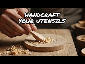 visit my store Craft Your Own Wooden Kitchen Utensils: Step-by-Step DIY Guide! 2025