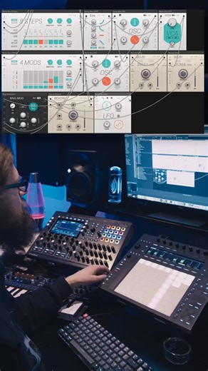 Martin Stürtzer | Hello Reaktor, old friend! In this patch I am using four mod sequencer lines to change parameters in a FM patch. #reaktor #ambient... | Instagram
