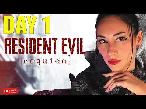 🔴 LIVE - ZARA - RESIDENT EVIL: REQUIEM - Day 1