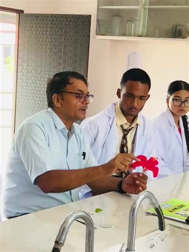 Structure and Functions of Flower Parts - Botany Practical Guide