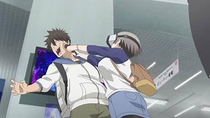 VR can be both hilarious and dangerous! 😂 Uzaki-chan Wants to Hang Out! Simulcasting now! 🍈 https://bit.ly/3jDzT01 | Funimation