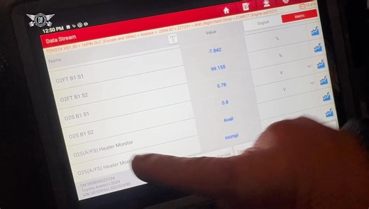 How to replace a faulty O2 sensor on a Toyota Avensis 2004-2008 fault code P0031 and VSC TRC C1201 Part 29 | The Flying Duck77