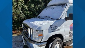 Georgia's highest mountain sees first snow of the season