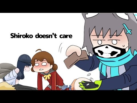 Shiroko doesnt care - Blue Archive