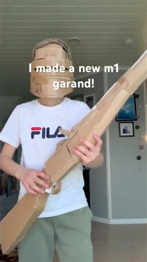 The new m1 garand. #starwars #nerf #gaming #toys #fakegun