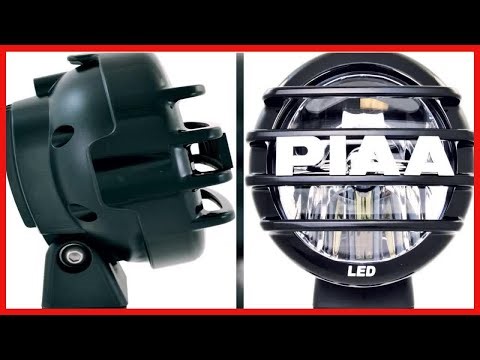 PIAA LP550 LED Long Range Driving Lights: Precise, Durable, and Energy Efficient